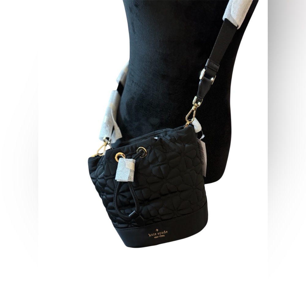 Kate Spade Black Crossbody Bag with Adjustable Strap - Picture 2 of 5